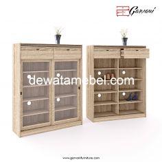 Shoe Cabinet  Size 150 - Garvani ALPHA SR 120 / Mayacamas 